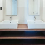 Salle de bain dortoir mixte - Hotel Jost Montpellier