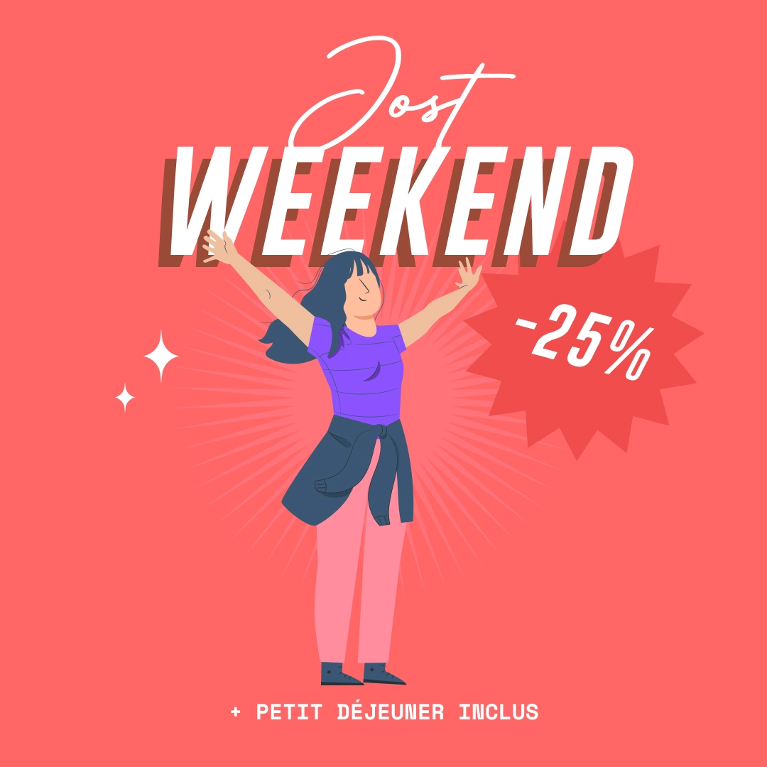 Hôtel JOST Montpellier | Offre JOST weekend -25%